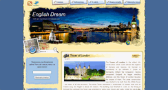 Desktop Screenshot of englishdream.ru