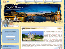 Tablet Screenshot of englishdream.ru